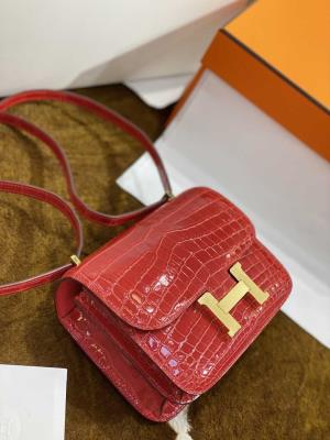 wholesale quality hermes constance 19 shinny niloticus crocodile 95 braise ghd